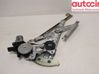 Front door window regulator with motor 