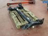 Rear axle beam SU001B0748