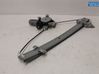 Front door window regulator with motor MR991832