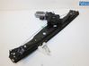 Rear door window regulator with motor 1851628