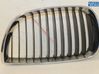 Front bumper lower grill 51137077129