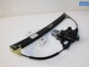 Rear door window regulator with motor 8W0839462