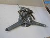 Front door window regulator with motor 30784579