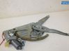 Front door window regulator with motor 30784576
