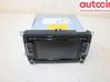 Unidad delantera de radio/CD/DVD/GPS 3C8057195BX