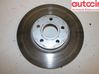 Front brake disc 1520297