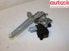 Rear door window regulator with motor 