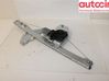 Front door window regulator with motor 9222EQ