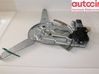 Front door window regulator with motor 30784579