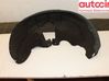 Front wheel arch liner splash guards 31253822