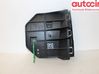 Rear bumper mounting bracket 30763020