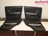 Front door card panel trim 
