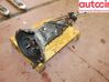 Manual 4 speed gearbox 