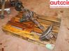 Rear axle beam 