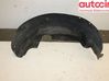 Front wheel arch liner splash guards 