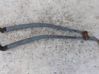 Front wiper blade arm 