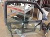 Rear door window regulator with motor 4B0959801B