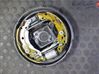 Rear brake disc plate dust cover 440101HB9A