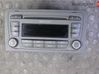 Radio/CD/DVD/GPS head unit 8P0057185BX
