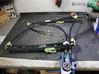Front window lifting mechanism without motor 8X4837461A