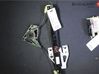 Front window lifting mechanism without motor 8X4837462A