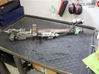 Steering wheel axle set 26061677