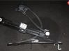 Mechanizm podnoszenia szyby przedniej bez silnika 6J4837462