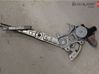 Rear door window regulator with motor 5743A240