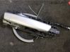 Manecilla externa puerta delantera 8V0837206A