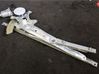Front door window regulator with motor 5713A259