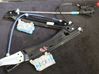 Front window lifting mechanism without motor 8W8839461