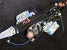 Front window lifting mechanism without motor 8W8839462