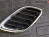 Front bumper lower grill 5336151