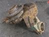 Front wheel hub spindle knuckle 6C0407256A