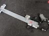 Rear door window regulator with motor 35770SWAG01