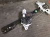 Front door window regulator with motor 42363793
