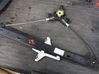 Front window lifting mechanism without motor 2GM839461F