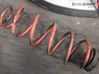 Muelle espiral trasero 8K0511115DD