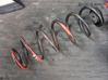 Muelle espiral trasero 8K0511115DD