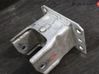 Front bumper shock/impact absorber 4E0807115
