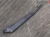 Rear wiper blade arm 