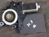 Front door window regulator motor 