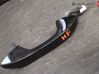 Front door exterior handle 5FA837206GRU