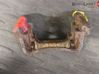 Brake caliper pad carrier rear 93192388