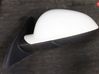 Front door electric wing mirror 13329083