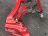 Brake caliper pad carrier rear 4M0615425DQC8