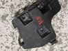 Rear bumper mounting bracket 31265286