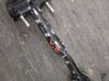 Front door check strap stopper 1714637