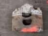 Caliper de freno delantero 93185745
