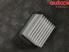 Heater blower motor/fan resistor 